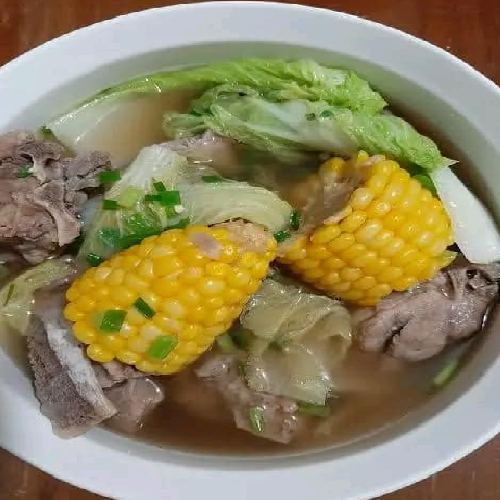 Nilagang Pork Ribs